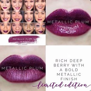 💄LIPSENSE NEW💄*Color Metallic plum